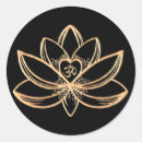 Search for yoga om stickers Mandala