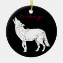 Search for coyote christmas tree decorations Nature