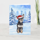 Search for puppy christmas cards Chihuahua