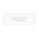 Search for anniversay return address labels For her