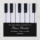 Search for piano keys invitations Elegant