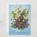 Search for lily of the valley cards Victorian