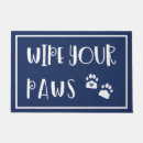 Search for wipe your paws doormats Cute