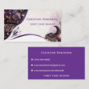 Search for tarot reader business cards Boho