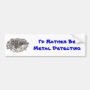 Search for metal detecting bumper stickers Hunting