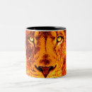 Search for black lion mugs Modern
