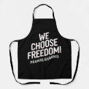 Search for freedom aprons Election