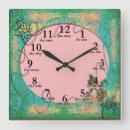 Search for colourful numbers clocks Green