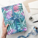 Search for palm leaves wrapping paper Tropics