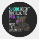 Search for take away stickers Mental health awareness