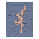 Search for shetland islands posters Map