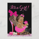 Search for high heel shoe invitations Leopard