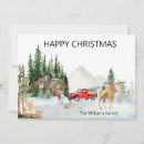 Search for canada christmas cards Watercolor