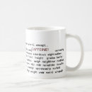 Search for i before e coffee mugs Language