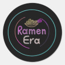 Search for japanese style stickers Ramen