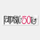 Search for 50 bumper stickers Fifty