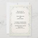 Search for engraved wedding invitations Botanical