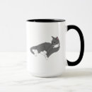 Search for grey white cat mugs Gray