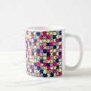 Search for puzzles mugs Blue