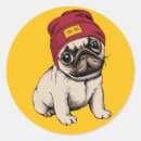 Search for beanie stickers Funny