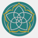 Search for gold lotus stickers Beauty