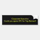 Search for corporate bumper stickers Humour