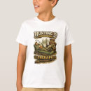 Search for hunting kids tshirts Hunter