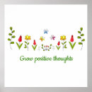 Search for positive thoughts posters Cute