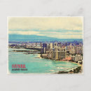Search for vintage hawaii travel postcards Diamond head