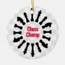 Search for chess christmas tree decorations Queen