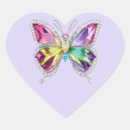 Search for rainbow crystal stickers Butterfly