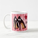 Search for i love shoes mugs Girly