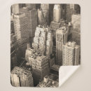 Search for new york city skyline blankets Manhattan