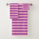 Search for purple stripes bath towels Strips