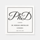 Search for phd graduation party supplies Typography