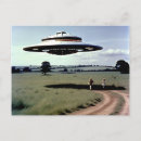 Search for ufos postcards Alien
