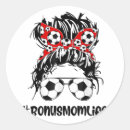 Search for soccer is life stickers Moms