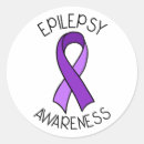 Search for epilepsy ribbon stickers Support