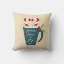 Search for christmas candy cushions Holly
