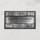 Search for building materials business cards Wood