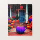 Search for autumn scenes puzzles Fall