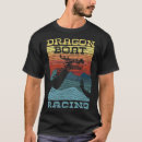 Search for dragon boat tshirts Retro