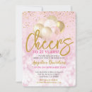 Search for cheers to 21 year invitations For her