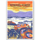 Search for petrified forest national park stickers Painted desert