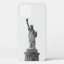 Search for statue of liberty iphone cases White