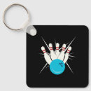 Search for bowling lover key rings Sports