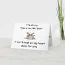 Search for drums birthday cards Cymbals