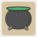 Search for witch cauldron stickers Magic