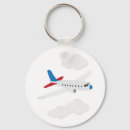 Search for passenger key rings Aeroplane