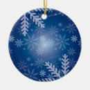 Search for snowy christmas tree decorations Snowflakes